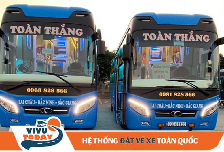 Xe Toàn Thắng Lai Châu - Bắc Giang