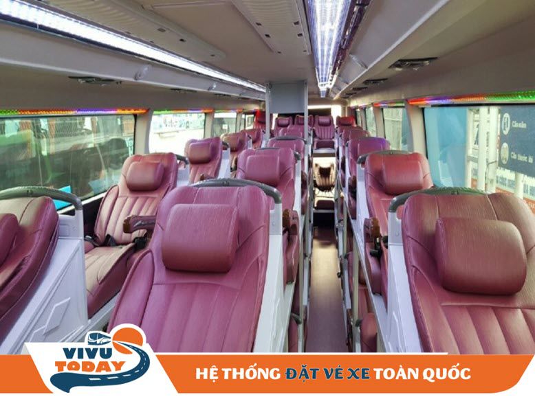 Nhà xe Trúc Phương đi Bình Dương từ Kiên Giang