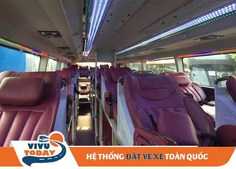 Xe Trúc Phương Vĩnh Thuận đi Sài Gòn