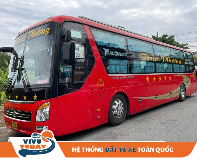 Nhà xe Trúc Phương đi Kiên Giang