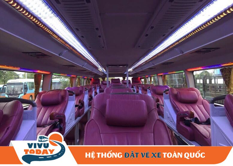 Nội thất xe Trúc Phương về Vĩnh Thuận