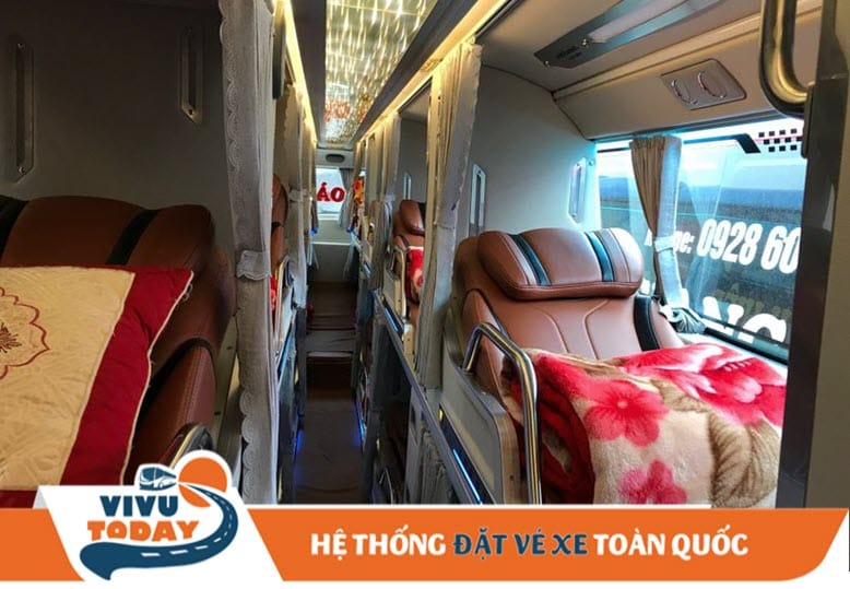 Nội thất xe Toàn Thắng Lai Châu