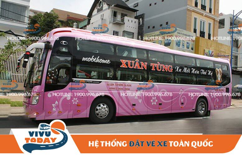 Xe Xuân Tùng Sài Gòn đi Quảng Ngãi