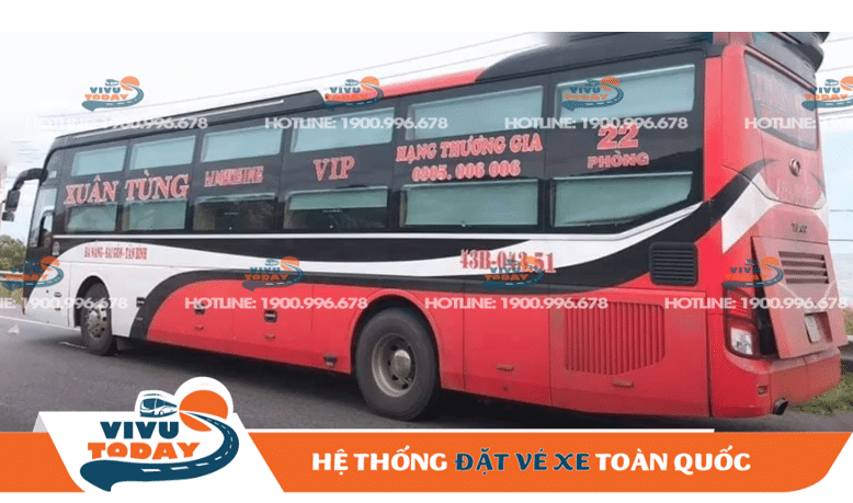 Nhà xe Xuân Tùng Đồng Đen đi Đà Nẵng