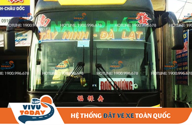 Xe khách Nam Phát Sài Gòn - Đà Lạt
