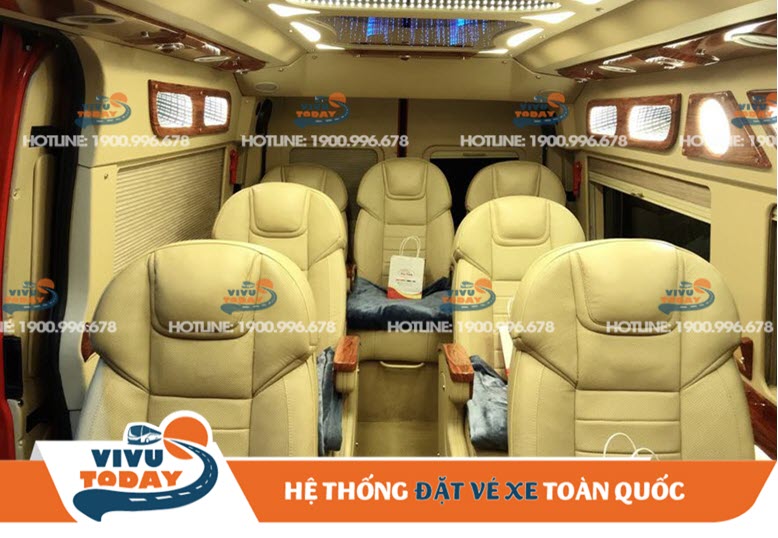 Xe Nam Thắng Limousine