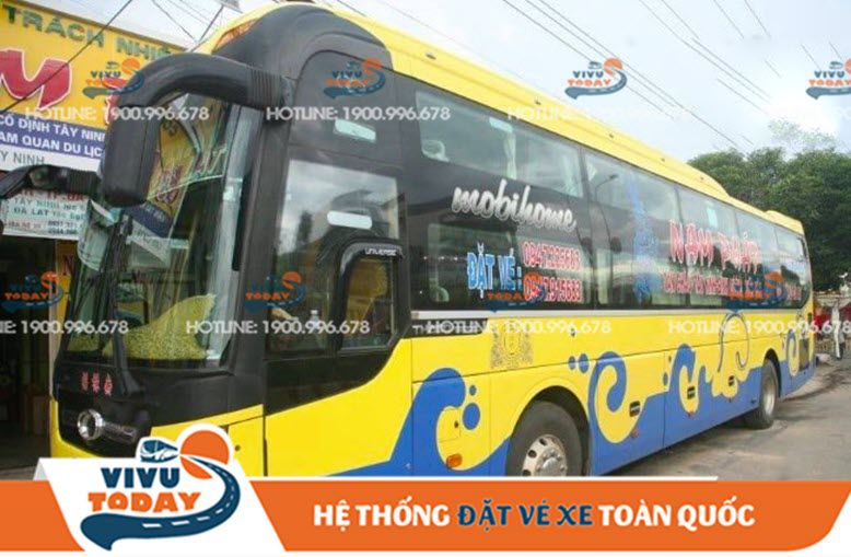 Xe Nam Phát Tây Ninh - An Giang