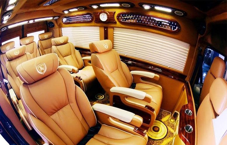 Nhà xe Hồng Vinh Limousine - ViVuToday