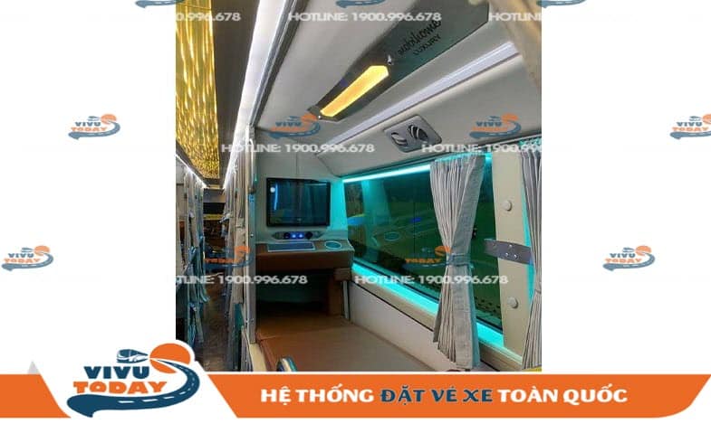 noi-that-xe-limousine-quang-hanh Nội thất nhà xe Quang Hạnh Limousine