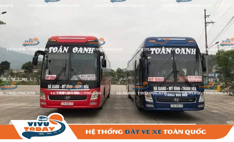 Nhà xe Toán Oanh Hà Giang