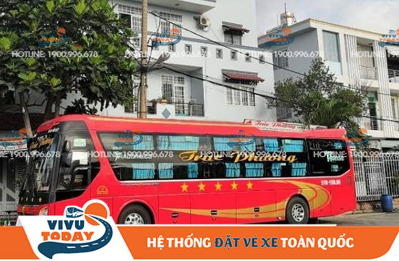 Xe Trúc Phương về Vĩnh Thuận