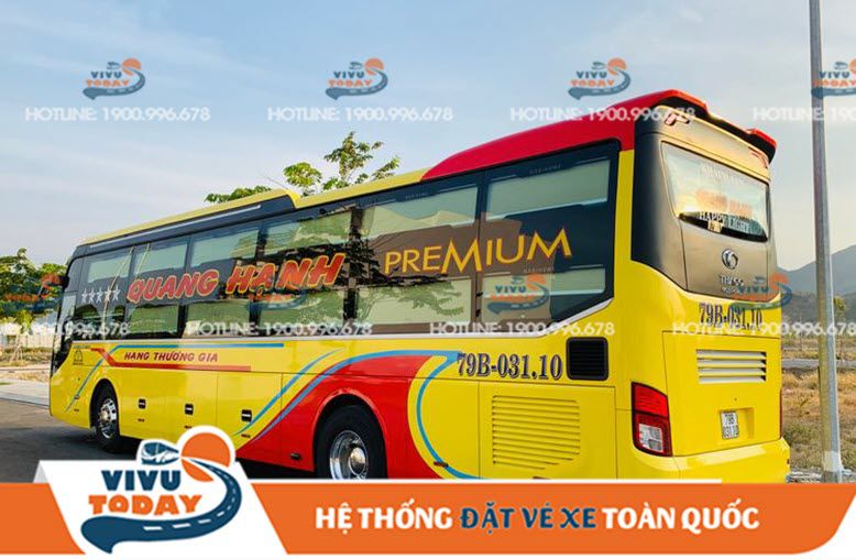 Xe khách Quang Hạnh 