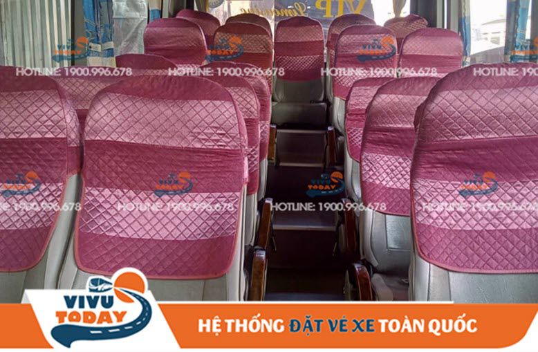 Xe Thanh Huy Bến Tre đi Sài Gòn