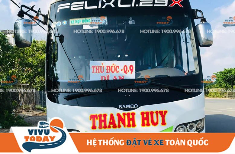 Nhà xe Thanh Huy Bến Tre