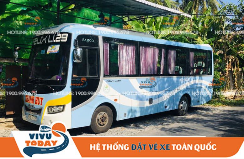 Xe khách Thanh Huy về Bến Tre