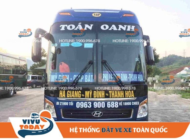 Nhà xe Toán Oanh