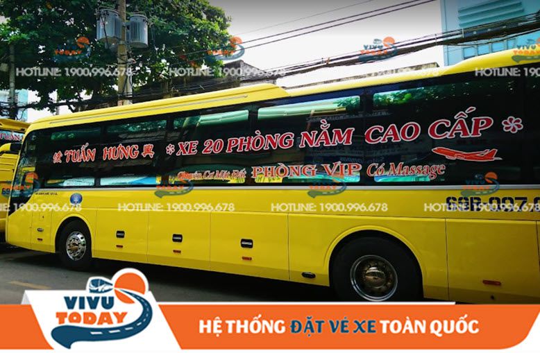 Nhà xe Tuấn Hưng Sài Gòn đi Bạc Liêu