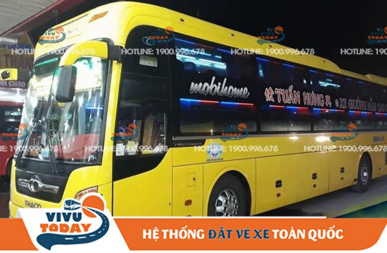 Nhà xe Tuấn Hưng Sài Gòn - Tổng đài đặt vé, địa chỉ phòng vé