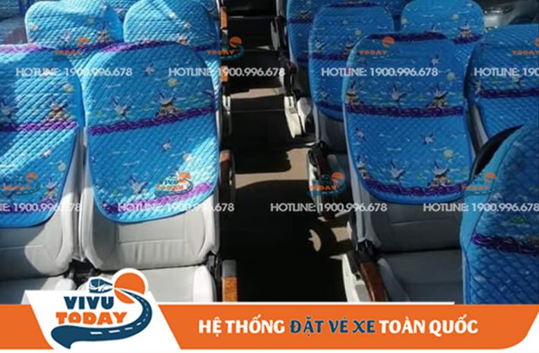 Xe khách Thanh Huy từ Bến Tre đi Sài Gòn