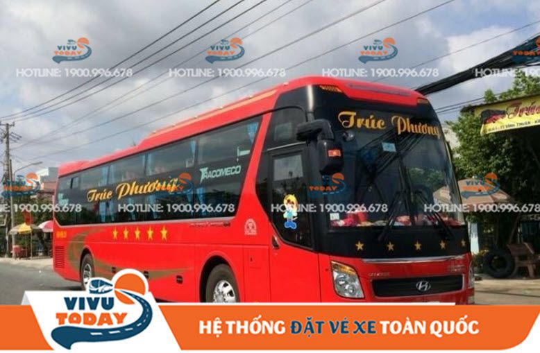 Xe Trúc Phương về Vĩnh Thuận