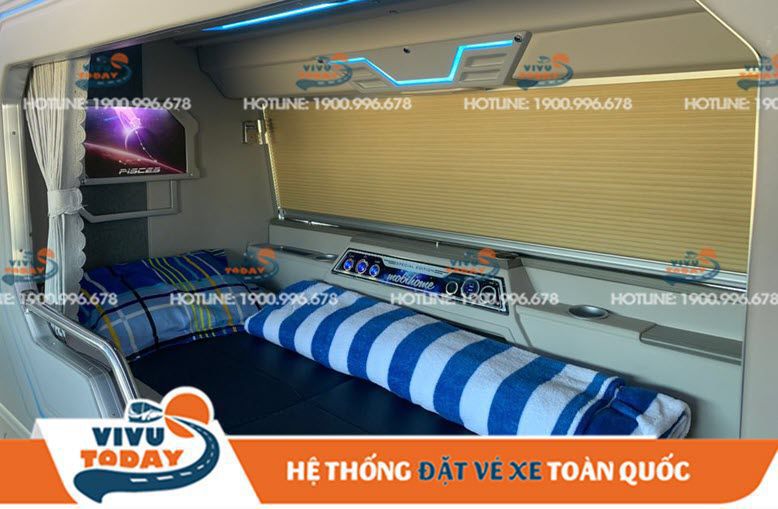 Nhà xe Quang Hạnh Sài Gòn đi Nha Trang