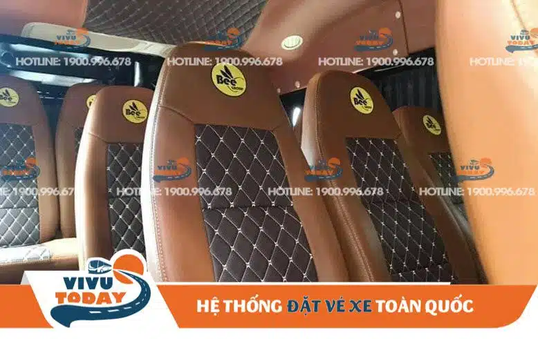Xe ghế vip Beegroup