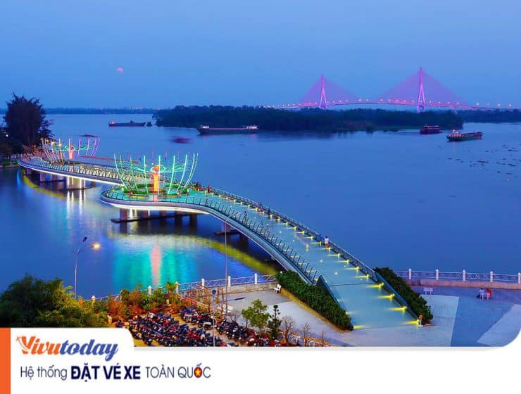 Nét đẹp "Cầu đi bộ Ninh Kiều" - Cần Thơ