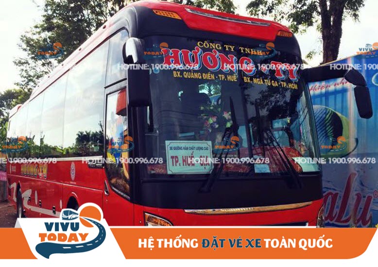 Nhà xe Hương Ty Sài Gòn