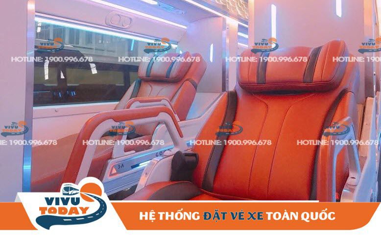 Xe giường nằm Hương Ty