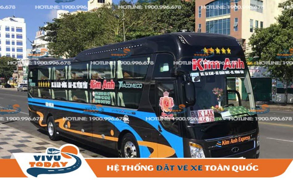 Nhà xe Kim Anh đi Đắk Lắk từ Sài Sòn