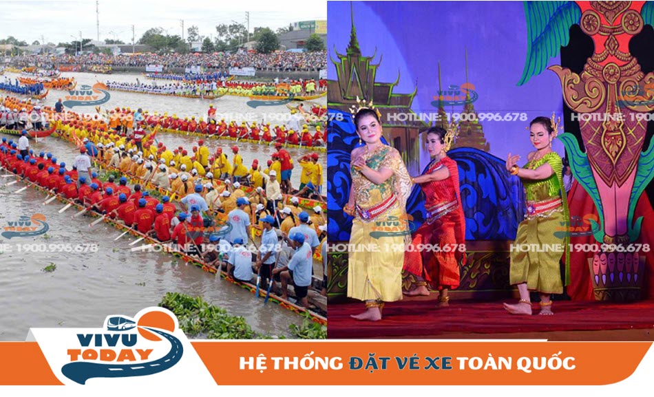 Lễ hội Ok Om Bok của người Khmer