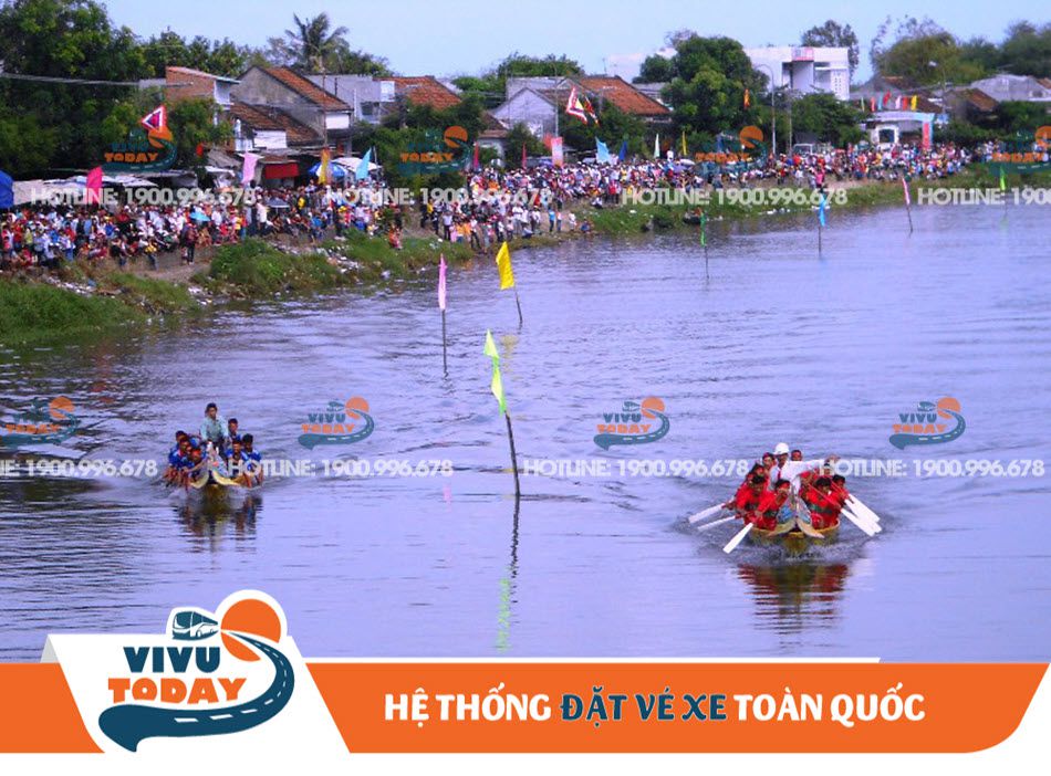 Lễ hội Đua thuyền Gò Bồi - Bình Định