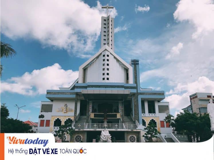 Nhà thờ Tắc Sậy - Cà Mau