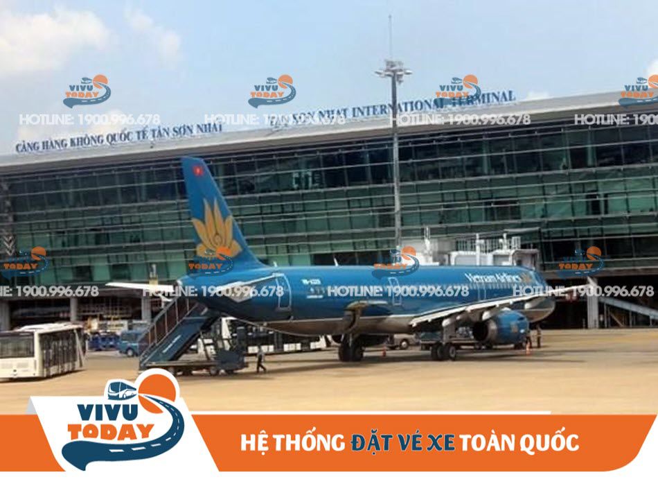 Sân bay Tân Sơn Nhất - Tp Hồ Chí Minh