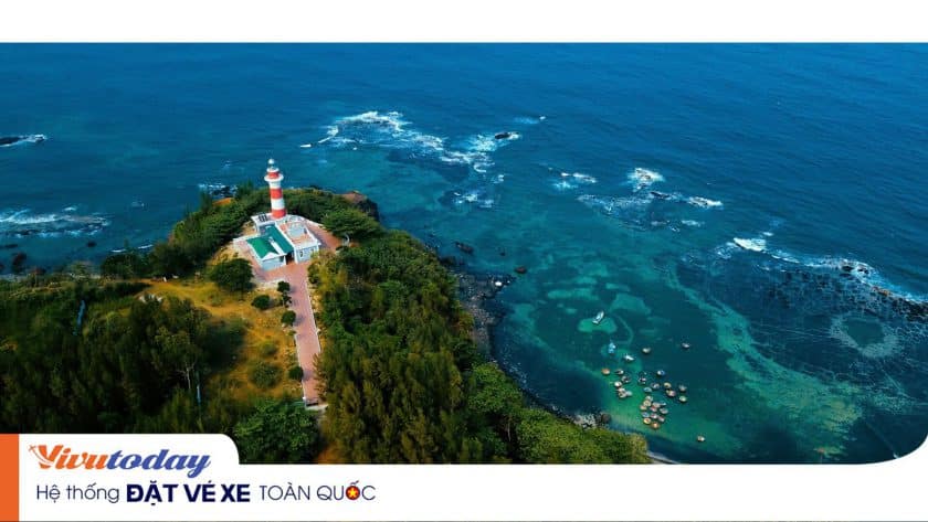 Trạm đèn biển Quảng Ngãi