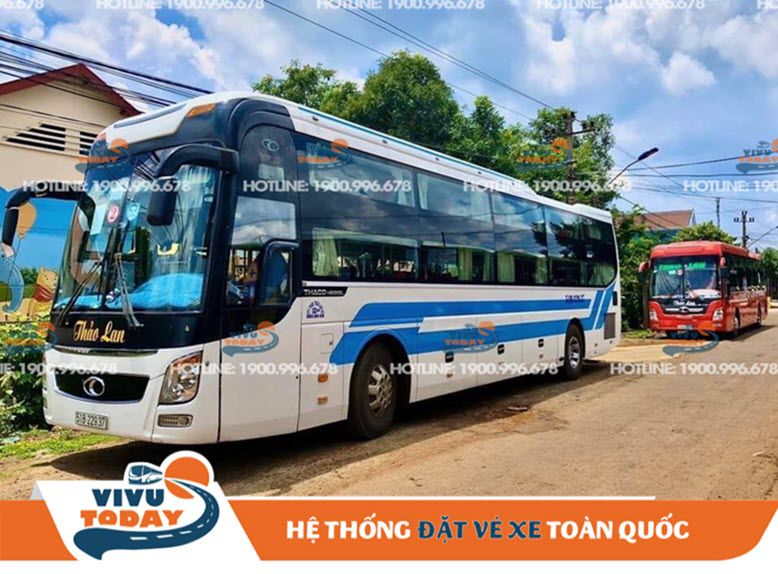 Nhà xe Thảo Lan Sài Gòn Đắk Lắk