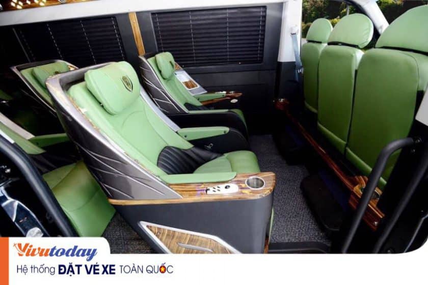 nhà xe Trúc Lên Limousine Bình Thuận đi Sài Gòn