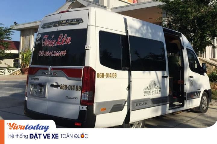 nhà xe trúc lên limousine sài gòn