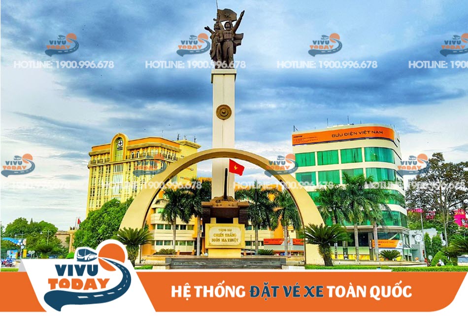 Hình ảnh tượng đài chiến thắng Buôn Ma Thuột - Đắk Lắk