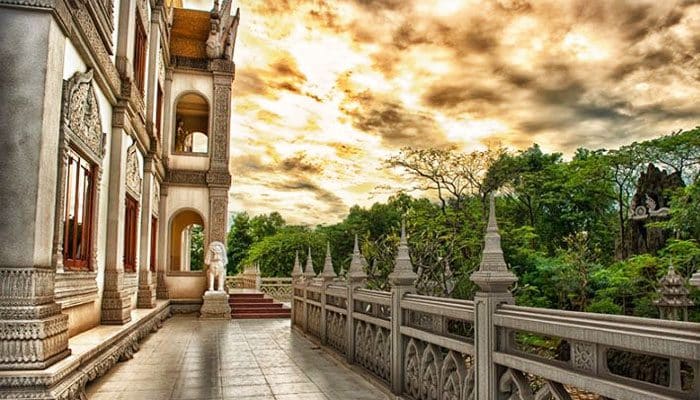 du lịch chùa bửu long