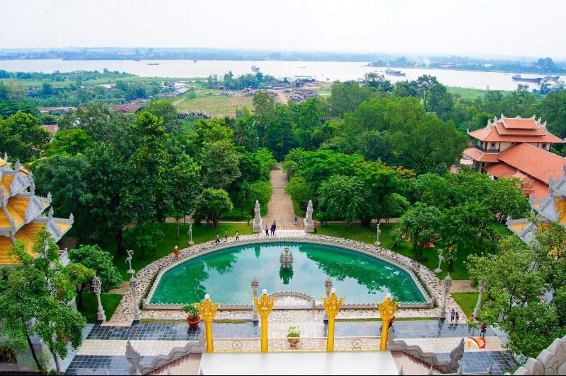 du lịch chùa bửu long