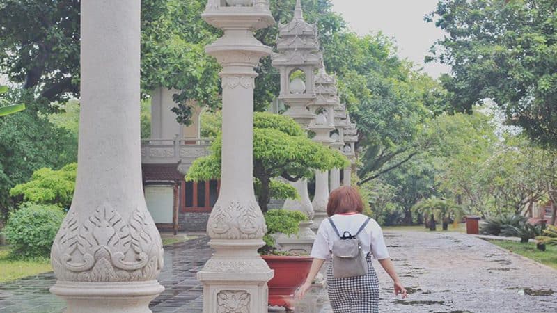 du lịch chùa bửu long