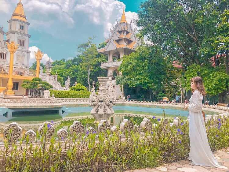 du lịch chùa bửu long