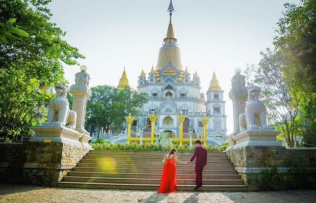 du lịch chùa bửu long