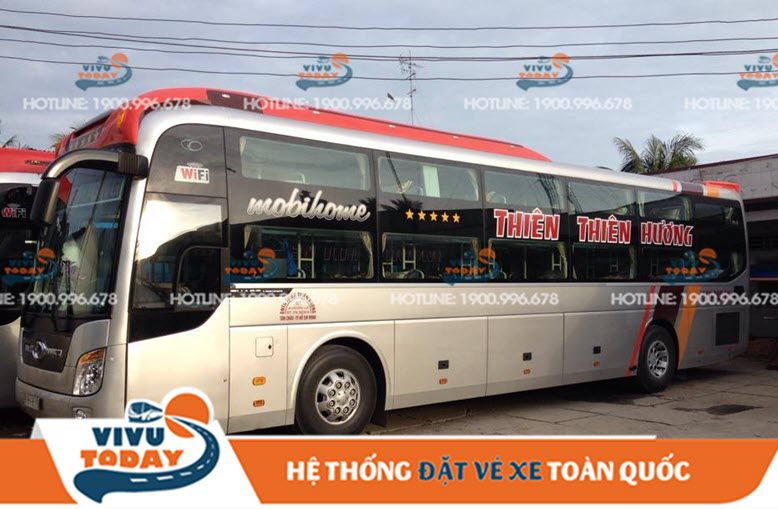 Nhà xe Thiên Thiên Hương Sài Gòn đi An Giang