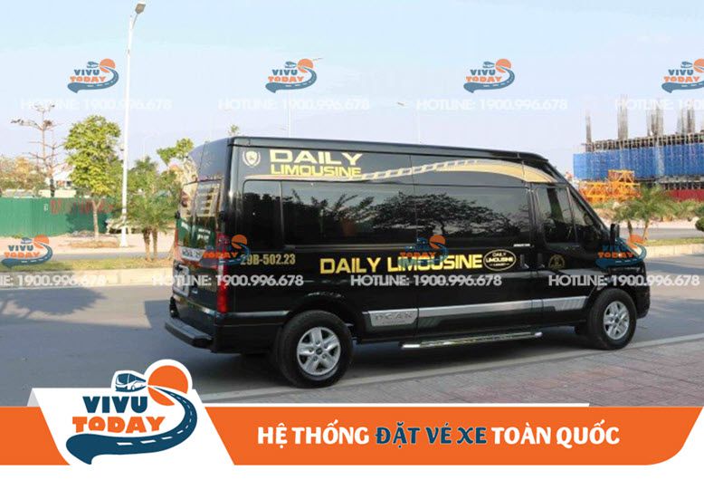 Xe khách Daily Limousine Lào Cai Hà Nội