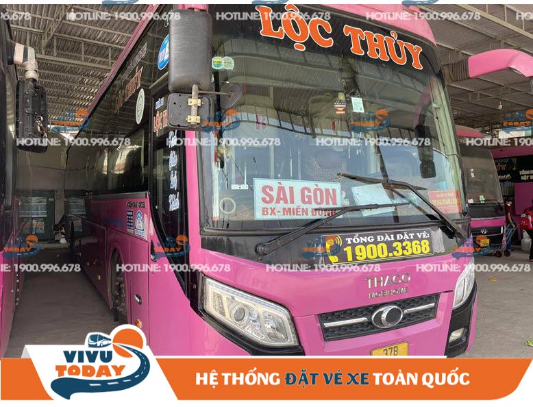Xe Lộc Thủy Đà Nẵng đi Nghệ An