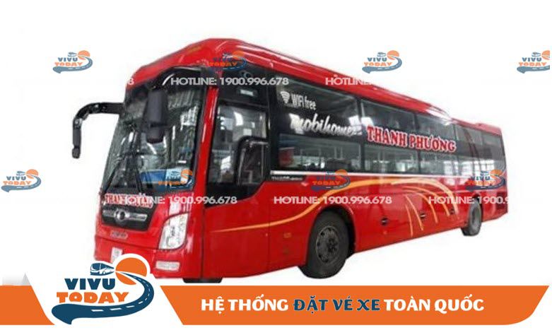 Nhà xe Thanh Phương đi Đắk Lắk