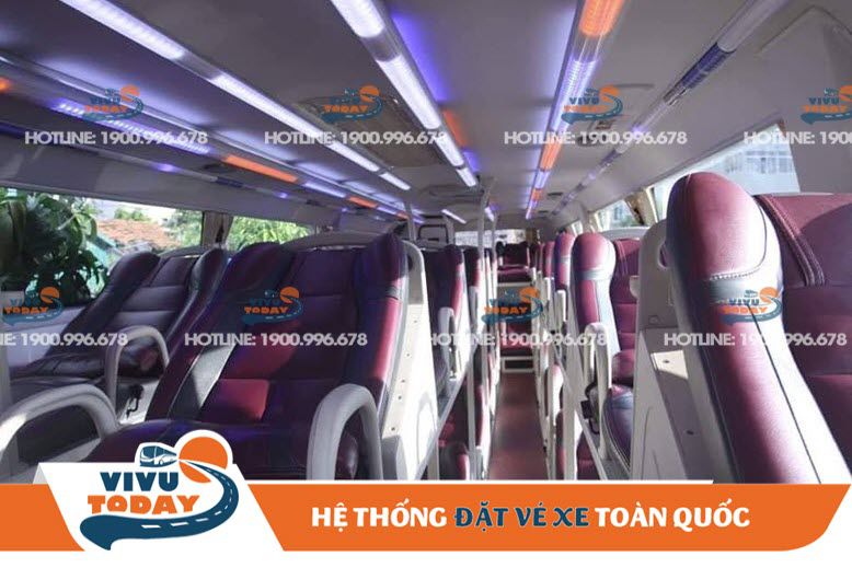 Nội thất xe giường nằm Thành Tâm
