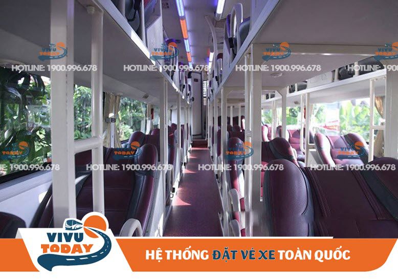 Xe khách Thành Tâm (Tiên Long Vân) đi Bình Dương từ Phú Yên